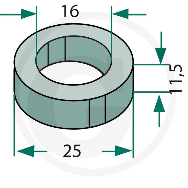 GRANIT Tuleja 18063-ROE-92 - Sklep PoltechParts