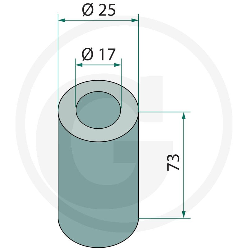 GRANIT Tulejka 18063-ZZZ-48 - Sklep PoltechParts