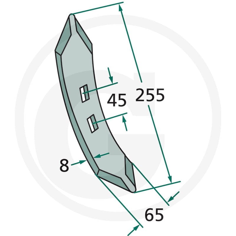 GRANIT Redlica głębosza 180101.15058 - Sklep PoltechParts