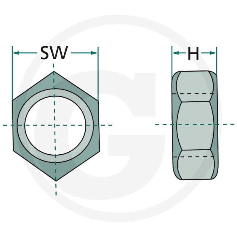 GRANIT Nakrętka 18031-MU-33 - Sklep PoltechParts