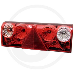 ASPÖCK Lampa tylna "EUROPOINT II" 504256000501