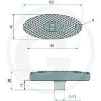 ASPÖCK Lampa 504312304017 - Sklep PoltechParts