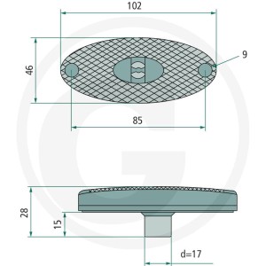 ASPÖCK Lampa 504312304017