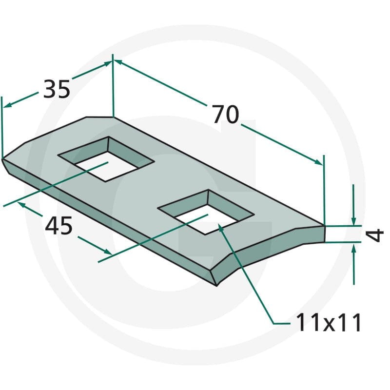 GRANIT Uchwyt 18010.ST-HH-8 - Sklep PoltechParts