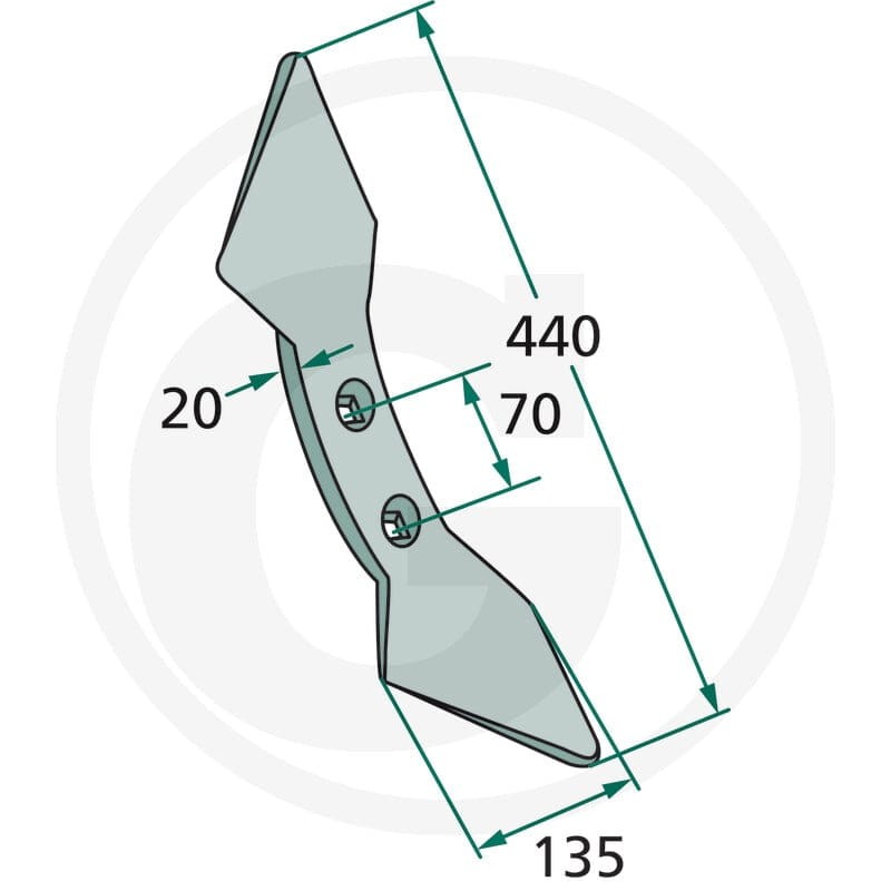 GRANIT Redlica dwusercowa 180101.136-70 - Sklep PoltechParts