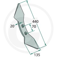 GRANIT Redlica dwusercowa 180101.136-70 - Sklep PoltechParts
