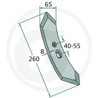 GRANIT Lemiesz 180101.40.060-8 - Sklep PoltechParts