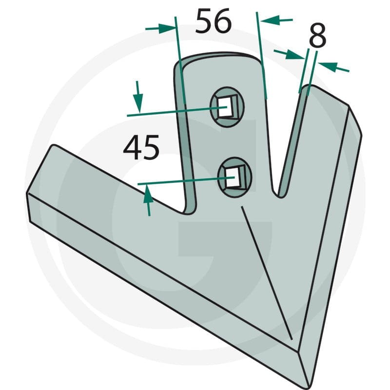 GRANIT Gęsiostopka 180101.8042 - Sklep PoltechParts