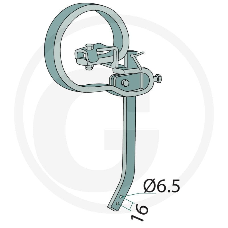 GRANIT Ząb sprężynowy 180101.901.00 - Sklep PoltechParts