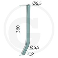 GRANIT Grządziel przedpłużka 180101.901.04 - Sklep PoltechParts