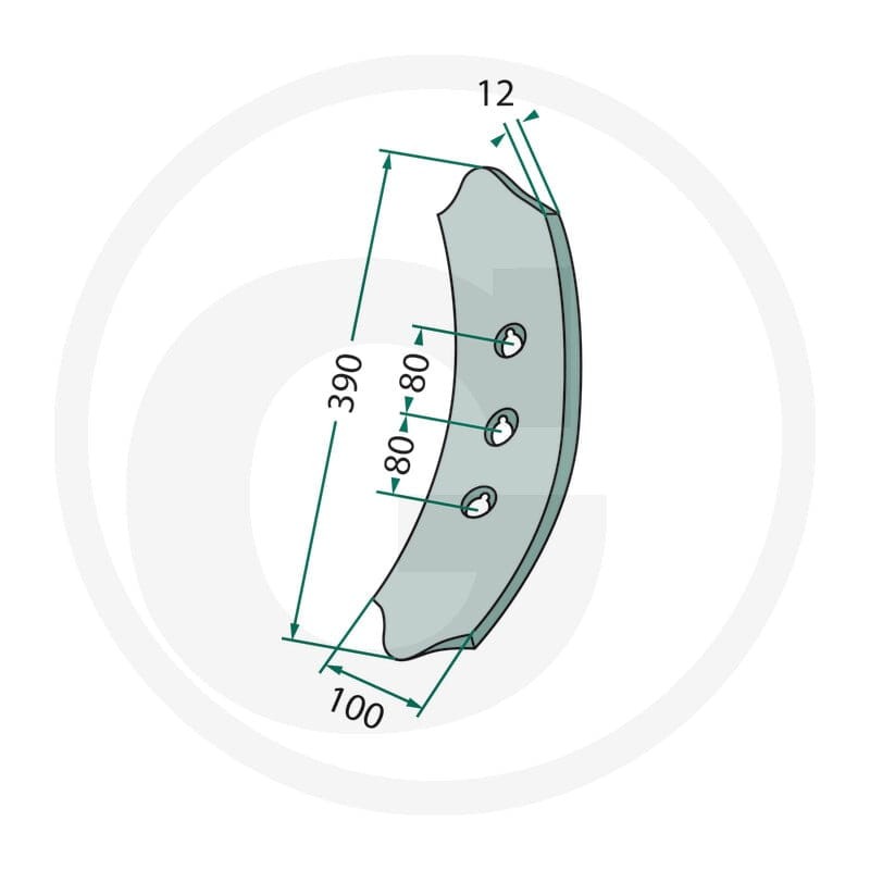 GRANIT Dłuto redlicy 180101.LAN-04 - Sklep PoltechParts