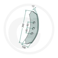 GRANIT Dłuto redlicy 180101.LAN-04 - Sklep PoltechParts