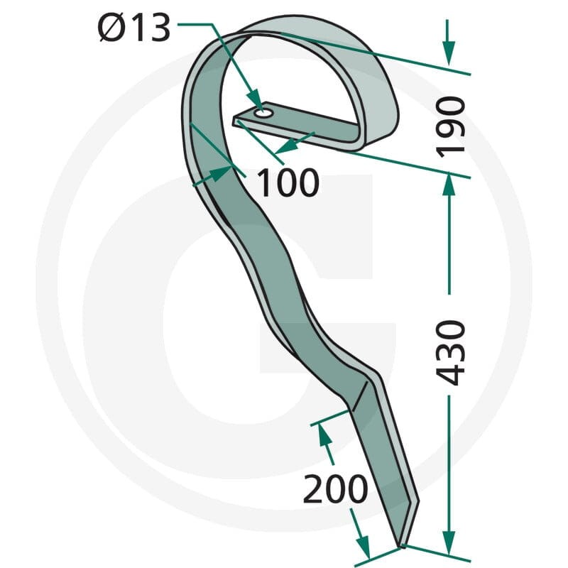 GRANIT Zęby 18010.1195 - Sklep PoltechParts