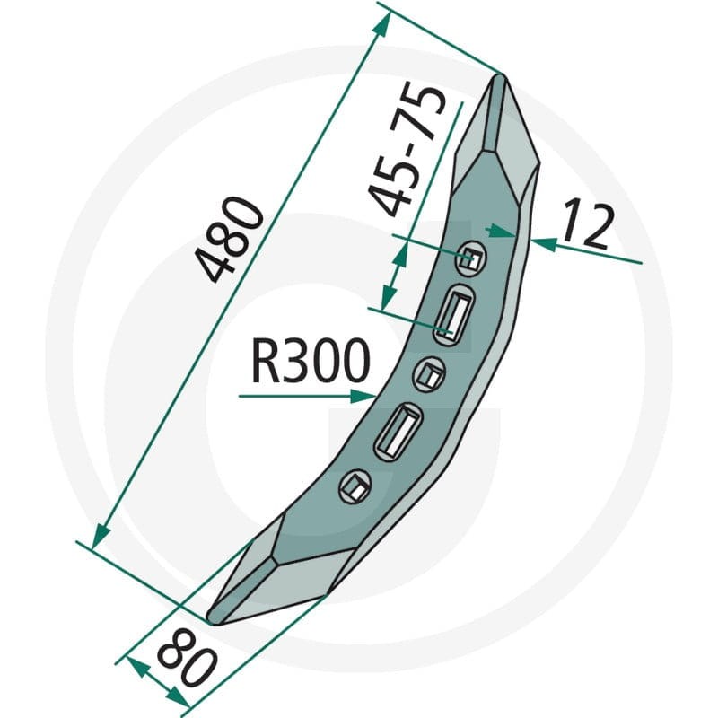 GRANIT Dziób redlicy 180101.015067 - Sklep PoltechParts