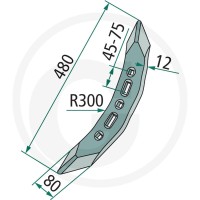 GRANIT Dziób redlicy 180101.015067 - Sklep PoltechParts