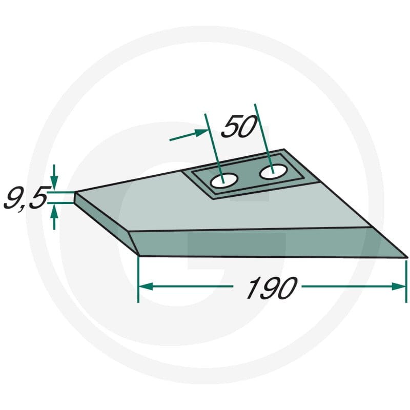 GRANIT Redlica skrzydełkowa 180101.400-45-2R - Sklep PoltechParts