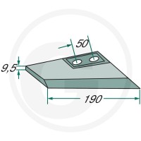 GRANIT Redlica skrzydełkowa 180101.400-45-2R - Sklep PoltechParts