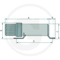 GRANIT Pojemnik na dokumenty 180180016 - Sklep PoltechParts
