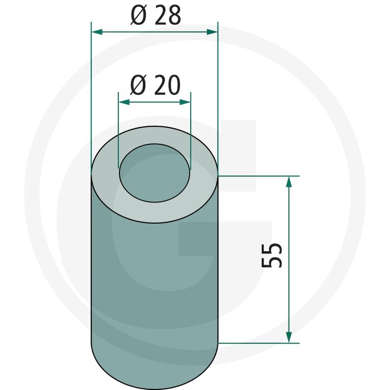 GRANIT Tuleja 180180312 - Sklep PoltechParts