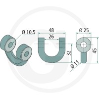 GRANIT Szekla 180180326 - Sklep PoltechParts