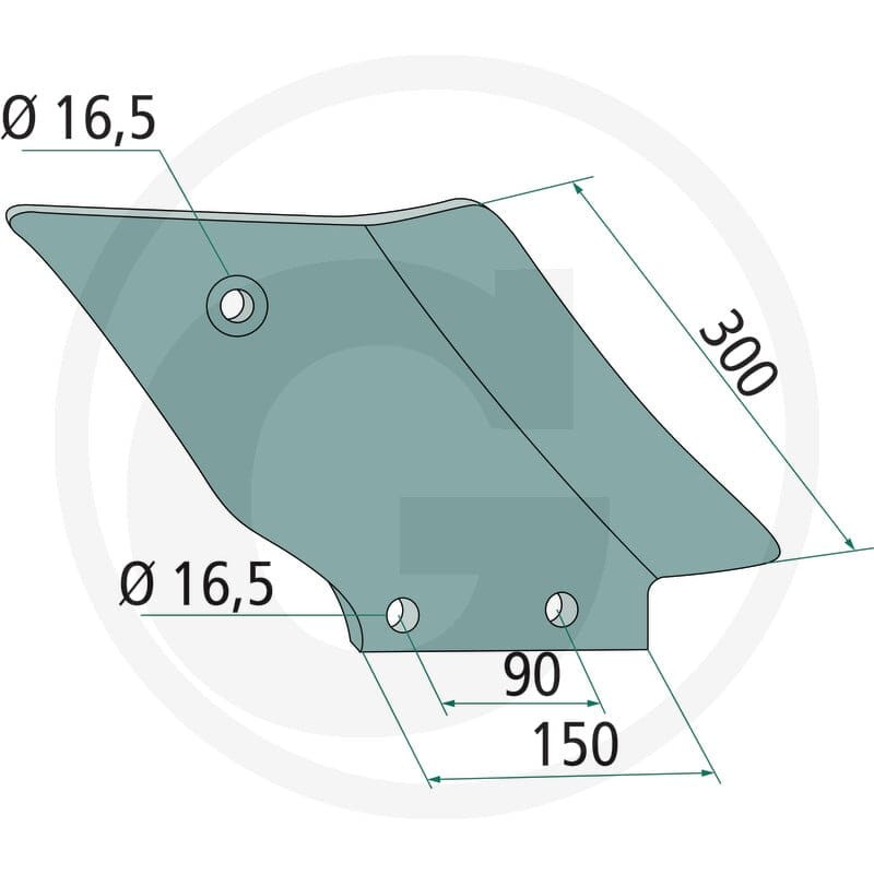 GRANIT Listwa prowadząca 1803700002 - Sklep PoltechParts
