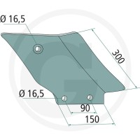 GRANIT Listwa prowadząca 1803700002 - Sklep PoltechParts