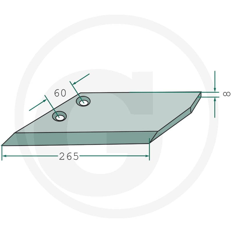GRANIT Redlica skrzydełkowa 180101.0423400 - Sklep PoltechParts