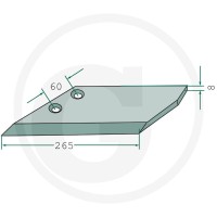 GRANIT Redlica skrzydełkowa 180101.0423400 - Sklep PoltechParts