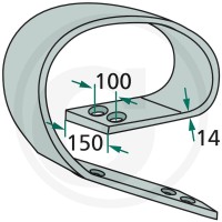 GRANIT Sprężyna piórowa 180101.10404-1 - Sklep PoltechParts