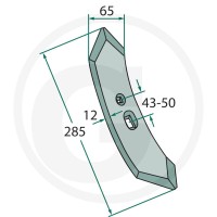 GRANIT Redlica głębosza 180101.F.90-4 - Sklep PoltechParts