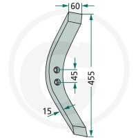 GRANIT Redlica wąska 180101.LEM-03 - Sklep PoltechParts