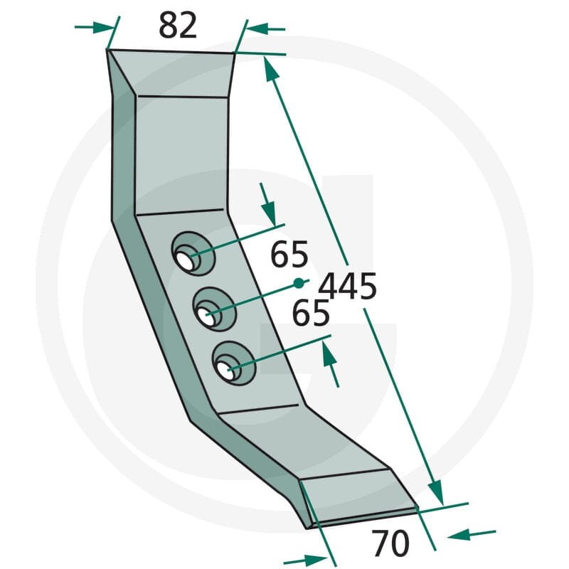 GRANIT Lemiesz 180101.PEG-17 - Sklep PoltechParts