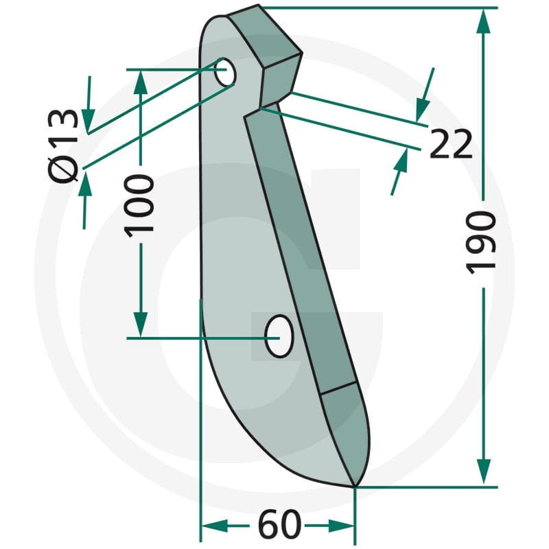 GRANIT Redlica siewnika 18018029 - Sklep PoltechParts