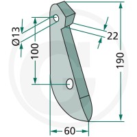GRANIT Redlica siewnika 18018029 - Sklep PoltechParts