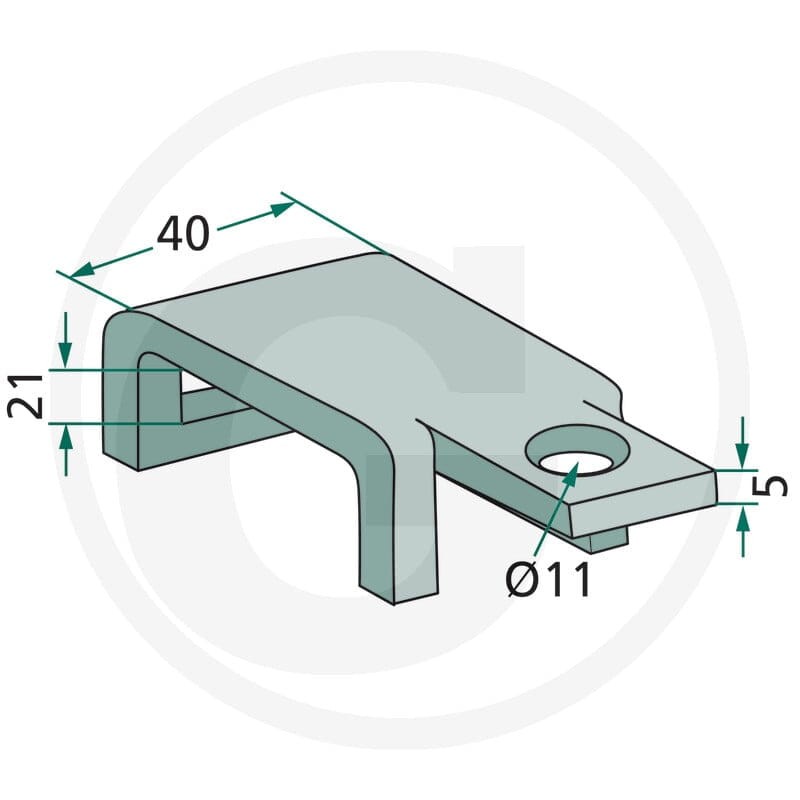 GRANIT Uchwyt 1802.HH30-10 - Sklep PoltechParts