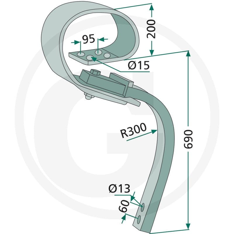 GRANIT Ząb 180101.G.80 - Sklep PoltechParts