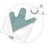 GRANIT Redlica opielacza 1800200048 - Sklep PoltechParts