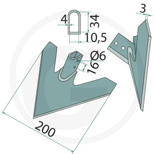 GRANIT Gęsiostopka 180101.IND-9009