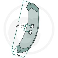 GRANIT Redlica wąska 180101.VAD-12 - Sklep PoltechParts