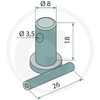 GRANIT Sworzeń 180180323 - Sklep PoltechParts