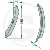 GRANIT Redlica głębosza 1802.10.190R - Sklep PoltechParts