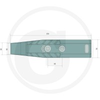 GRANIT ENDURANCE CARBIDE Dziób redlicy 179506662 - Sklep PoltechParts