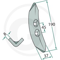GRANIT Redlica 1801.10.323 - Sklep PoltechParts