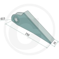 GRANIT Dziób wymienny 1800600015 - Sklep PoltechParts
