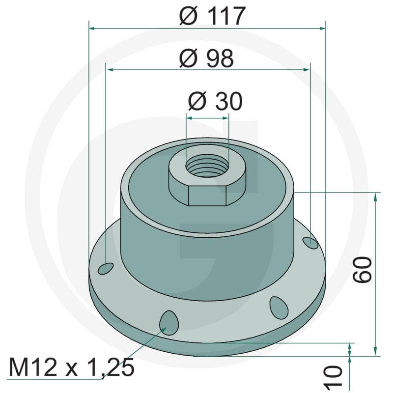 GRANIT Łożysko kpl. 1800700055 - Sklep PoltechParts