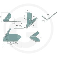 GRANIT ENDURANCE CARBIDE Redlica skrzydełkowa 179506665 - Sklep PoltechParts