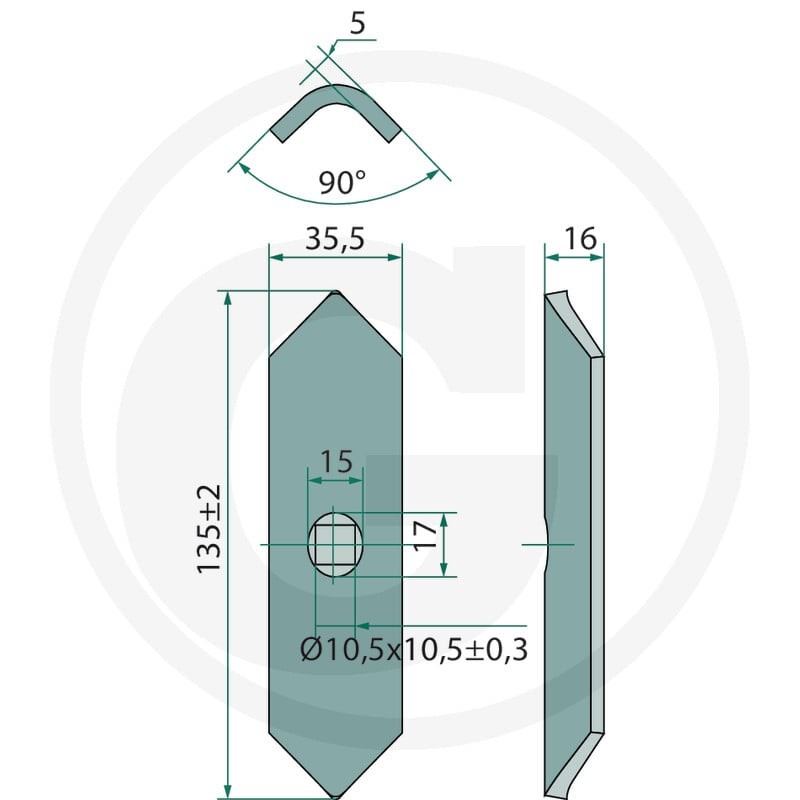 GRANIT Redlica 1801.10.070-1 - Sklep PoltechParts