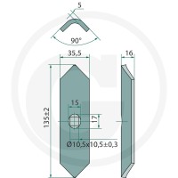 GRANIT Redlica 1801.10.070-1 - Sklep PoltechParts