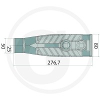 GRANIT ENDURANCE CARBIDE Dziób redlicy 179316661 - Sklep PoltechParts