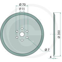 GRANIT Tarczka redlicy 1800560020 - Sklep PoltechParts